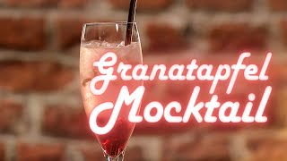 Alkoholfreie Cocktail Rezepte Granatapfel Mocktail [upl. by Dimitry]