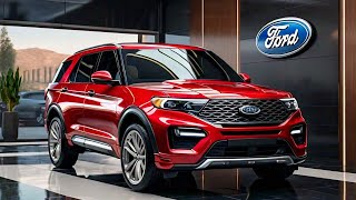 FINALLY 2025 Ford Explorer Inside LookUnveiling the Next Generation SUV Adventure amp FIRST LOOK [upl. by Hareemas]