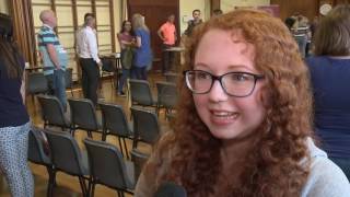 GCSE Results Day at St Ronans College Lurgan [upl. by Lammaj]