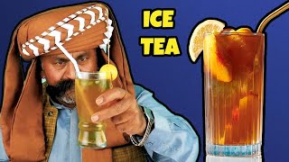 Tribal People Try Ice Tea For The First Time [upl. by Ern769]