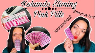 Kokando Sliming Pink Pills frJapan HONEST REVIEW slimming japan diet [upl. by Slack]