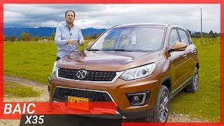 BAIC X35 2019 ► Una BUENA SORPRESA [upl. by Verge]