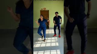 Rasputin  Dance in Scrubs by Kerala Medicos Naveen Razak and Janaki M Omkumar [upl. by Brandy]