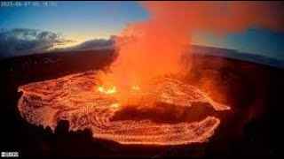 Hawaii’s KILAUEA Volcano not erupting yet despite 30 earthquakes per hour [upl. by Almat]