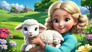 Mary Had a Little Lamb  Nursery Rhymes for Kids  Classic SingAlong Songs amp Childrens Music [upl. by Nosyla505]