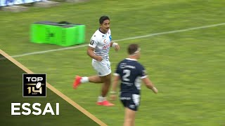 TOP 14  Essai de Yoram MOEFANA UBB  SU Agen  BordeauxBègles  J21  Saison 20202021 [upl. by Gnourt]