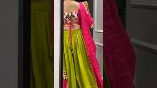 Trending Latest Chaniya Choli Ready to Wear Lehenga Collection trending shorts viral navratri [upl. by Sharpe]