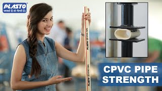 Best CPVC Pipes in India for Plumbing  R C Plasto  Plasto CPVC Pipes Customer Review [upl. by Sussman990]