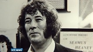 Seamus Heaney Remembered  RTÉ Nine News [upl. by Rahel]