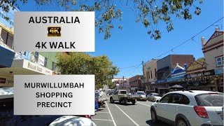 Murwillumbah Town Centre  Northern Rivers NSW  4K Walking Tour [upl. by Josee]