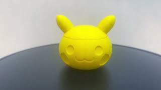 PikaPumpkin Time Lapse 3D Print [upl. by Nilac]