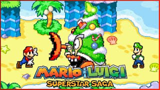 Christmas in March II Luigi plays Mario and Luigi Superstar saga [upl. by Hsina]