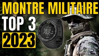 TOP 3  Meilleure Montre Militaire 2023 [upl. by Orual]