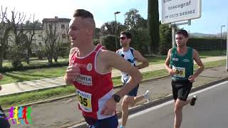 Podismo  24° edizione Maratonina città di Arezzo [upl. by Annej]