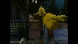 Classic Sesame Street  Big Bird Thinks Theres Martians in Fix It Shop [upl. by Anilat]