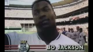 Bo Jackson Baseball Highlights [upl. by Youngran]