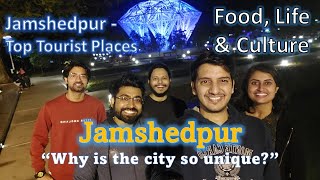 Jamshedpur City  Jamshedpur Tourist Places  Jamshedpur Jubilee park  Street Food  Aalsee Riders [upl. by Suivat621]