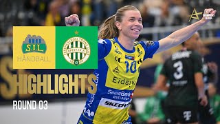 Storhamar Handball Elite vs FTCRail Cargo Hungaria  Round 3  EHF Champions League Women 202425 [upl. by Jerald763]