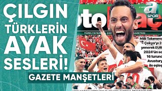 Çılgın Türkler Geri Döndü Milli Takımımız Çekyayı 21 Yenerek Son 16 Turunda Avusturya İle Eşleşti [upl. by Letsirc]