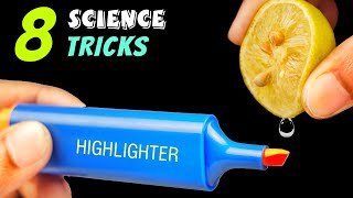 8 Amazing Science Activities amp Experiments At Home [upl. by Leseil397]