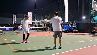 피클볼 서울오픈 남복 결승 2세트 Eddie ShenHsia Pei Lun  Tsai shih i Li CianPickleball Seoul Open Mens Double [upl. by Lias]