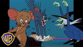 Tom amp Jerry  Spooktacular Moments 🦇👻  Halloween  Classic Cartoon Compilation  wbkids​ [upl. by Unhsiv319]