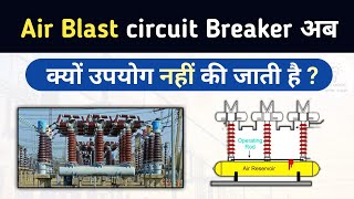 Why arent Air Blast Circuit Breaker used Nowadays [upl. by Aikim]