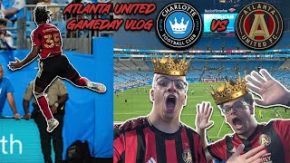 S4 E09 KINGS TAKE OVER THE QUEEN CITY  Atlanta United Gameday Vlog [upl. by Carla819]