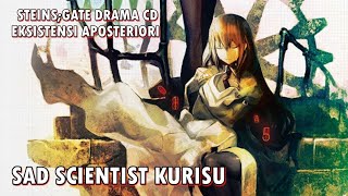 SteinsGate Movie Drama CD  A Posteriori Existence Indonesia [upl. by Enilekcaj]