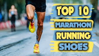 Best Marathon Running Shoes  Top 10 Best Running Shoes for Marathon [upl. by Qahsi]