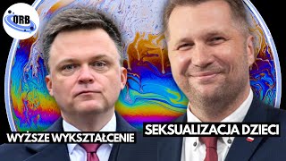 Hołownia ma Aferę a Czarnek Broni Dzieci [upl. by Vasili]