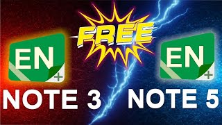 Free Note 3 amp Note 5 Key  Free Activation Key for Note 3 amp Note 5 Software [upl. by Androw]