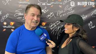 Dodgers Interview World Series CoMVP Ron Cey discusses Dodgers vs Yankees amp more [upl. by Leeland]