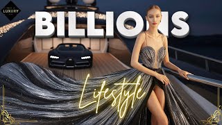 This is how Billionaires lives💸 Manifest Your Luxury Lifestyle [upl. by Genet]