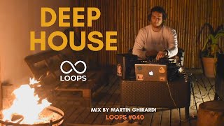 Deep House  Loops 040 with Martin Ghirardi  Live Set [upl. by Meeharbi]