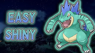 FASTEST Way To Get SHINY FERALIGATR In Pokemon Scarlet And Violet DLC [upl. by Acnairb]