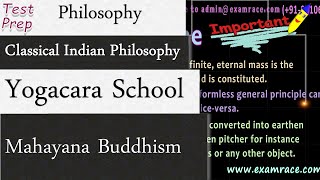 Yogacara School  Mahayana Buddhism  Classical Indian Philosophy Philosophy [upl. by Akirahc]