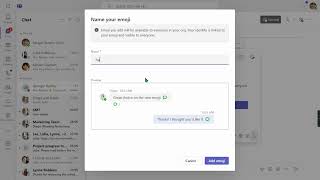 How to Use Custom Emojis in Microsoft Teams  New Microsoft Teams Feature  Hable [upl. by Alyworth]