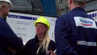 Technip Umbilical Systems Film [upl. by Nibas]