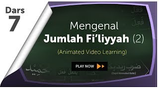 7 Jumlah Filiyyah Mutaaddiy  Belajar Nahwu Animated Learning [upl. by Mateya]