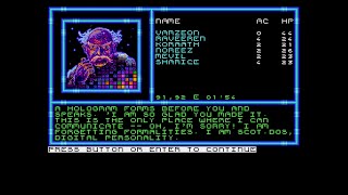 Buck Rogers Countdown to Doomsday 1990 Amiga version wcommentary  Spyship mission  retrogaming [upl. by Norak739]