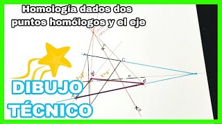 HOMOLOGÍA  triángulo que corta al eje😎 [upl. by Rehpitsirhc949]