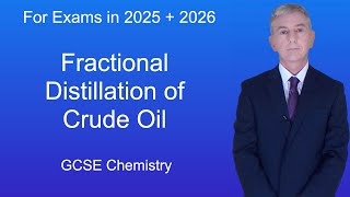 GCSE Chemistry Revision quotFractional Distillation of Crude Oilquot [upl. by Malloy]