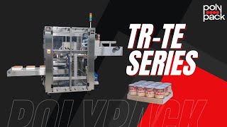 Tray Formers and Tray Erectors  Polypack TRTE series packaging machine series [upl. by Gelb]