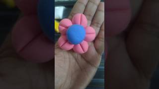 Diy Air dry clay craft satisfying shorts viralshort trendingshorts diy airclay superdryclay [upl. by Olumor]