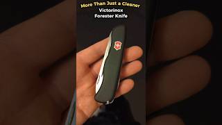 Victorinox Forester Knife🛠️👍SAK victorinox Quick Review [upl. by Enelahs639]