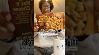 Marina Tries HT Trader Joe’s Butternut Squash Mac and Cheese Review [upl. by Anyrb]