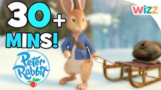 OfficialPeterRabbit  Christmas Special  30 minutes  Christmas Tales with Peter Rabbit [upl. by Alyal]