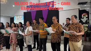 10000 Reason  Cover by  Exultate Vocal Consort di GMII Ebenhaezer  Batam [upl. by Ellata]