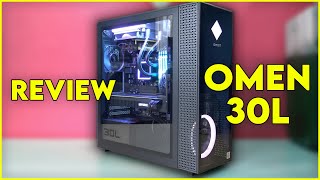 Updated HP Omen 30L Review  Is it worth the price [upl. by Melak]